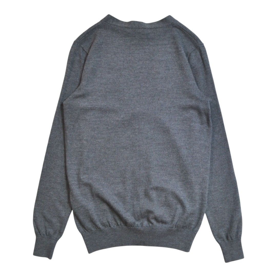 極美品】RalphLaurenラルフローレン ウール製 胸ポニー Vネックニット