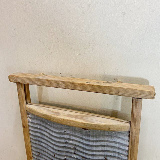 フランス ヴィンテージ ヨーロッパ ウォッシュボード 洗濯板 店舗備品