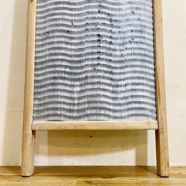 フランス ヴィンテージ ヨーロッパ ウォッシュボード 洗濯板 店舗備品