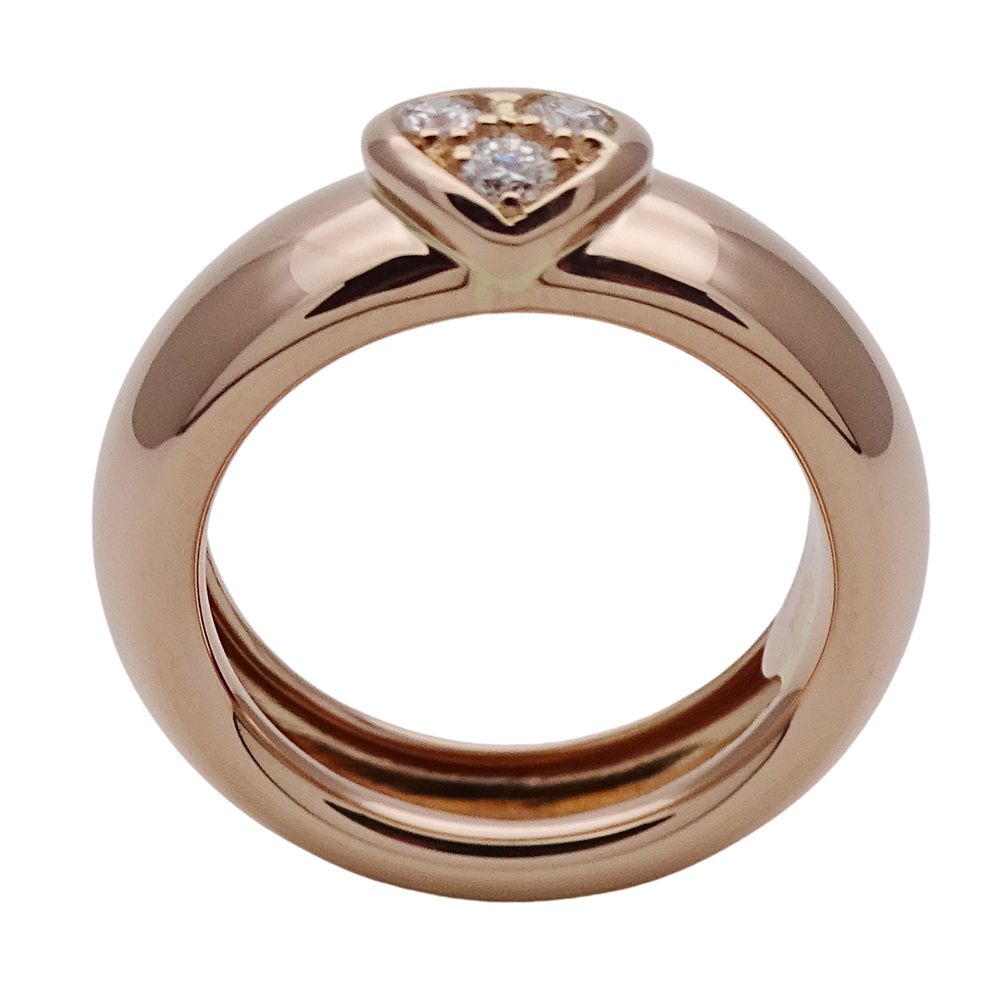 ティファニー TIFFANY&Co. リング レディース ブランド 指輪 750PG 3P