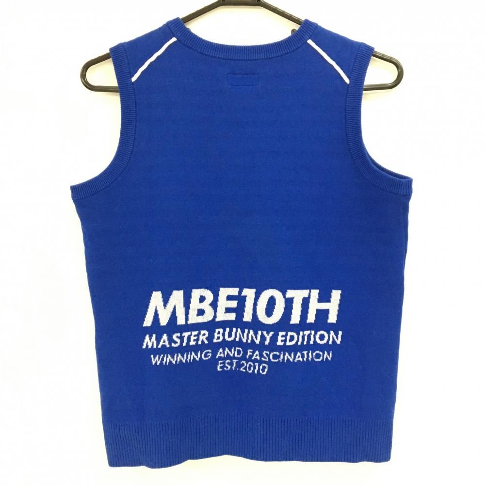【マスターバニー レディースベスト】サイズ1(M) レディース MASTER BUNNY EDITION(マスターバニーエディション) ベスト