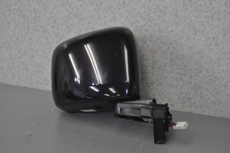 ワゴンＲ DBA-MH23S 右ドアミラー 70K1 84701-70K11-ZJ3　ZJ3 ブラック　電格ヒーター付 ドアミラー mh23s ワゴンR 電格 売り切り 右ドアミラーの通販