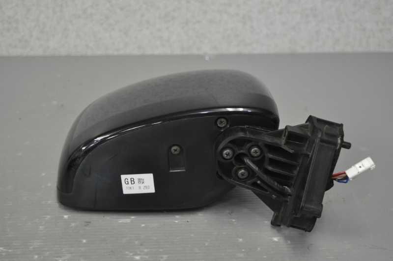 ワゴンＲ DBA-MH23S 右ドアミラー 70K1 84701-70K11-ZJ3　ZJ3 ブラック　電格ヒーター付 ドアミラー mh23s ワゴンR 電格 売り切り 右ドアミラーの通販