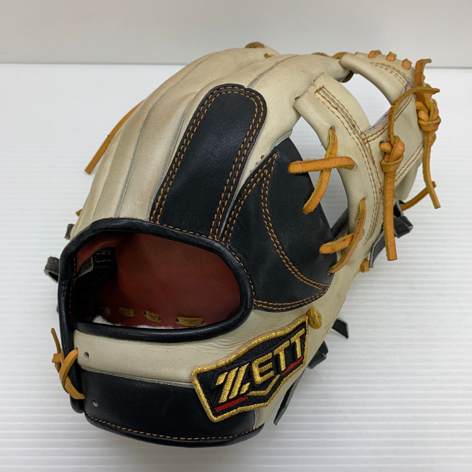 ゼット ZETT プロステイタス オーダー 軟式 大人 一般 内野手用