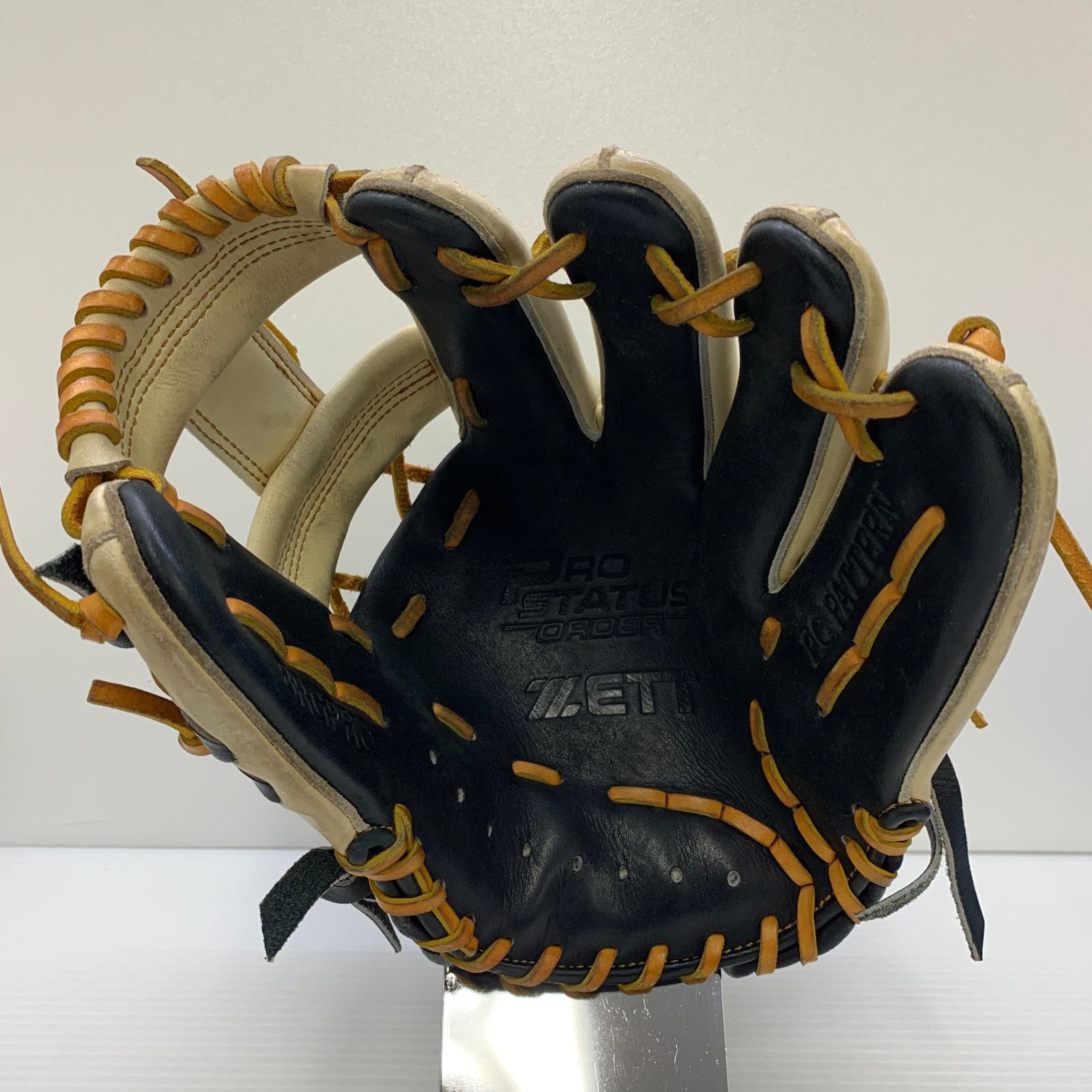 ゼット ZETT プロステイタス オーダー 軟式 大人 一般 内野手用