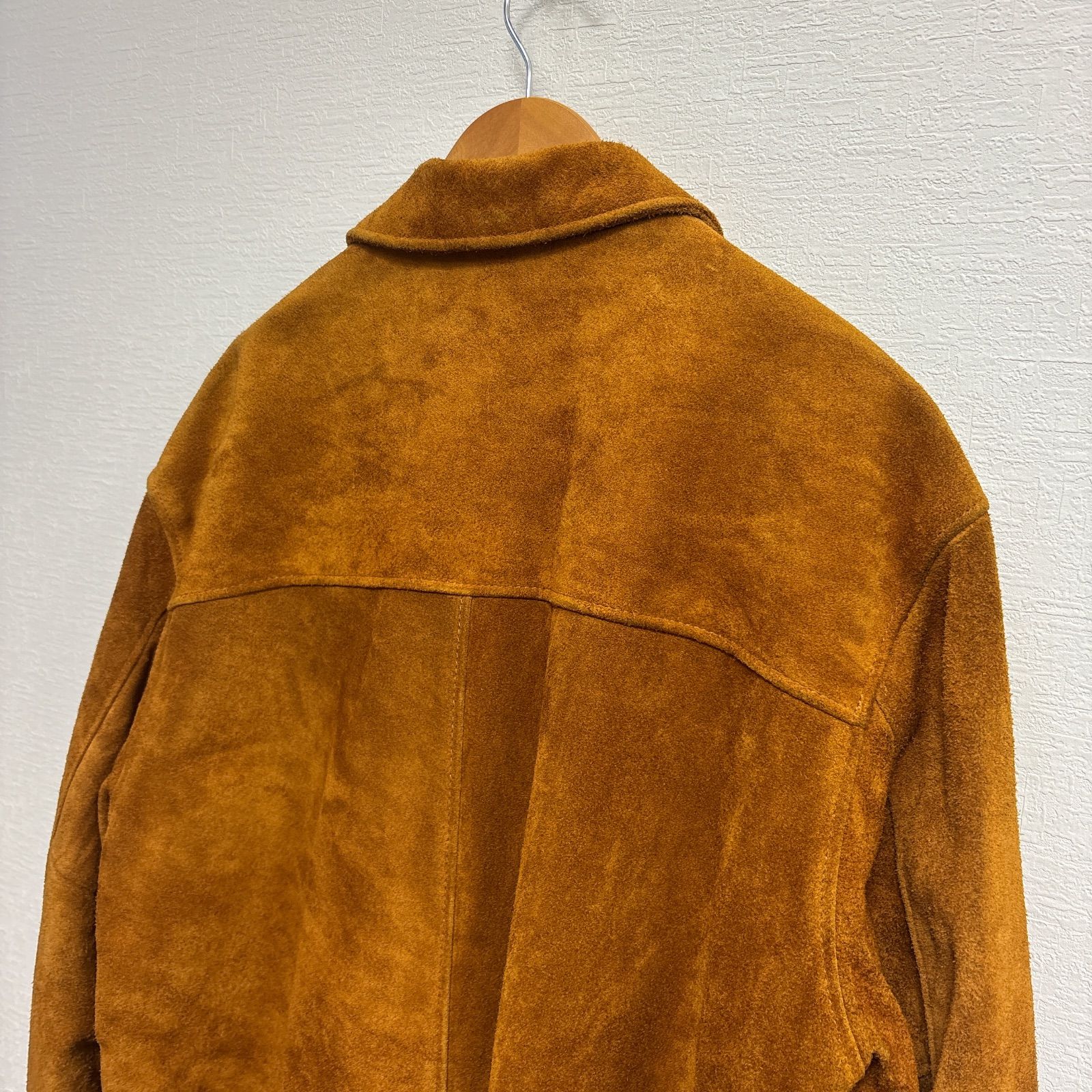 R00681 SCHOTT｜ショット｜レザー｜スエード｜ブラウン 茶色｜スター