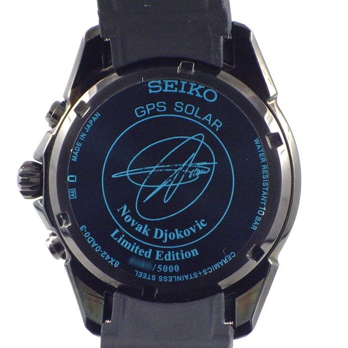 セイコー SEIKO 腕時計 アストロン SBXB143/8X42-0AD0-3 ノバク