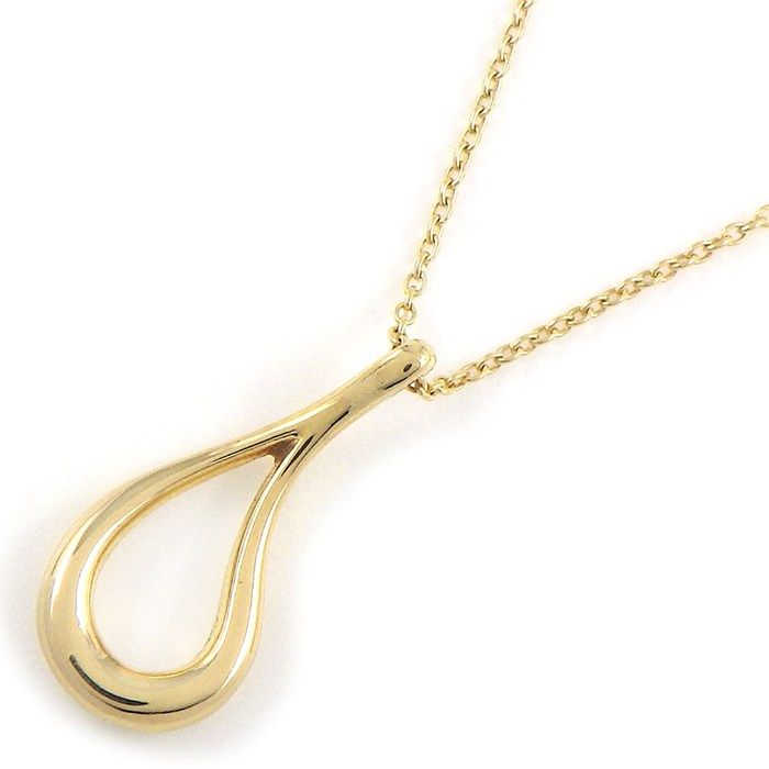 ティファニー Tiffany & Co. ネックレス オープン ティアドロップ