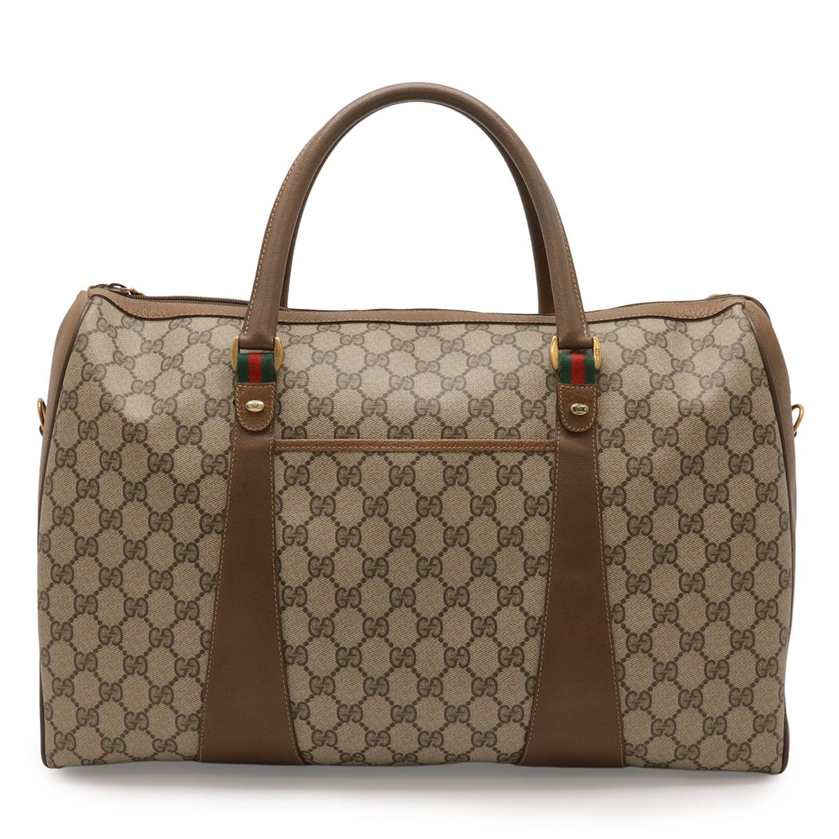 GUCCI グッチ オールドグッチ GGプラス シェリーライン ダッフルバッグ