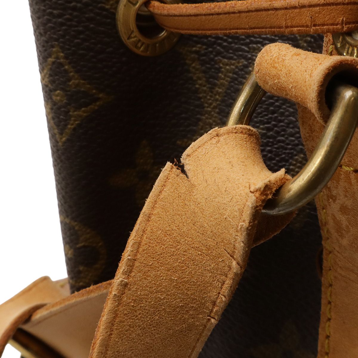 LOUIS VUITTON ルイ ヴィトン モノグラム プチノエ ショルダーバッグ