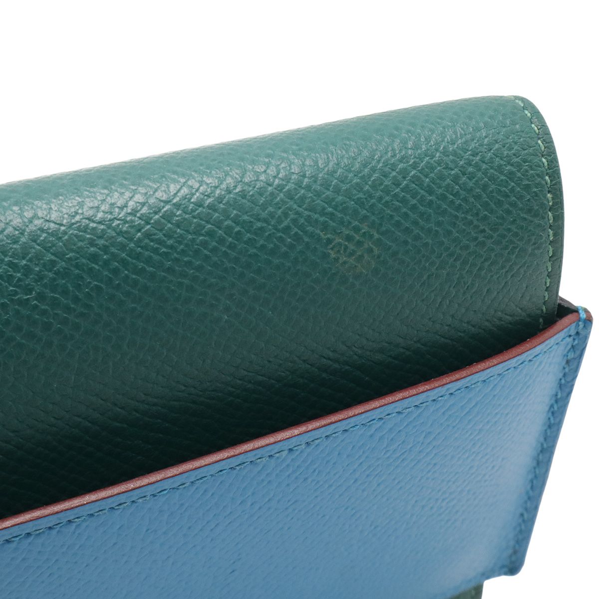 HERMES 財布 パッサン A刻印 楽天市場】エルメス HERMES パッサンロング 長財布 ブルーアガット