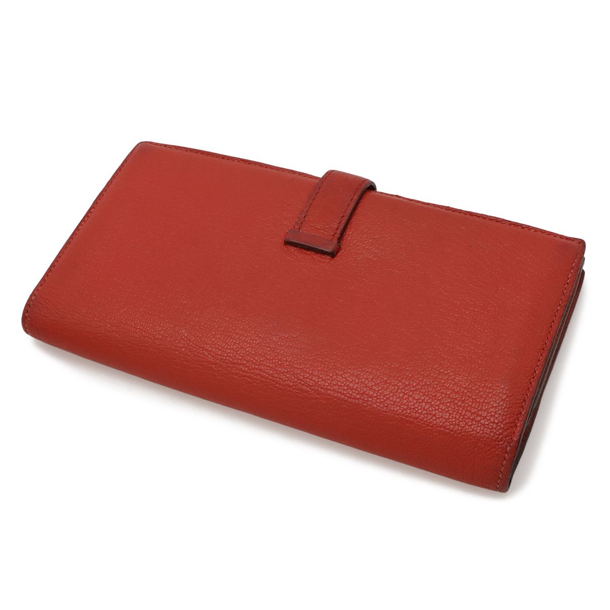 HERMES エルメス ベアンスフレ 2つ折長財布 二つ折り長財布 シェーブル