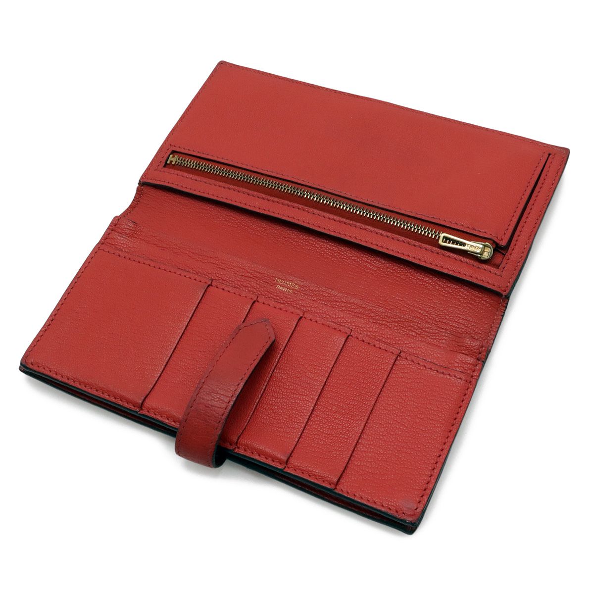 HERMES エルメス ベアンスフレ 長財布 F刻印 二つ折り レッド 赤 楽天市場】エルメス HERMES 二つ折り財布 長財布 ベアン スフレ