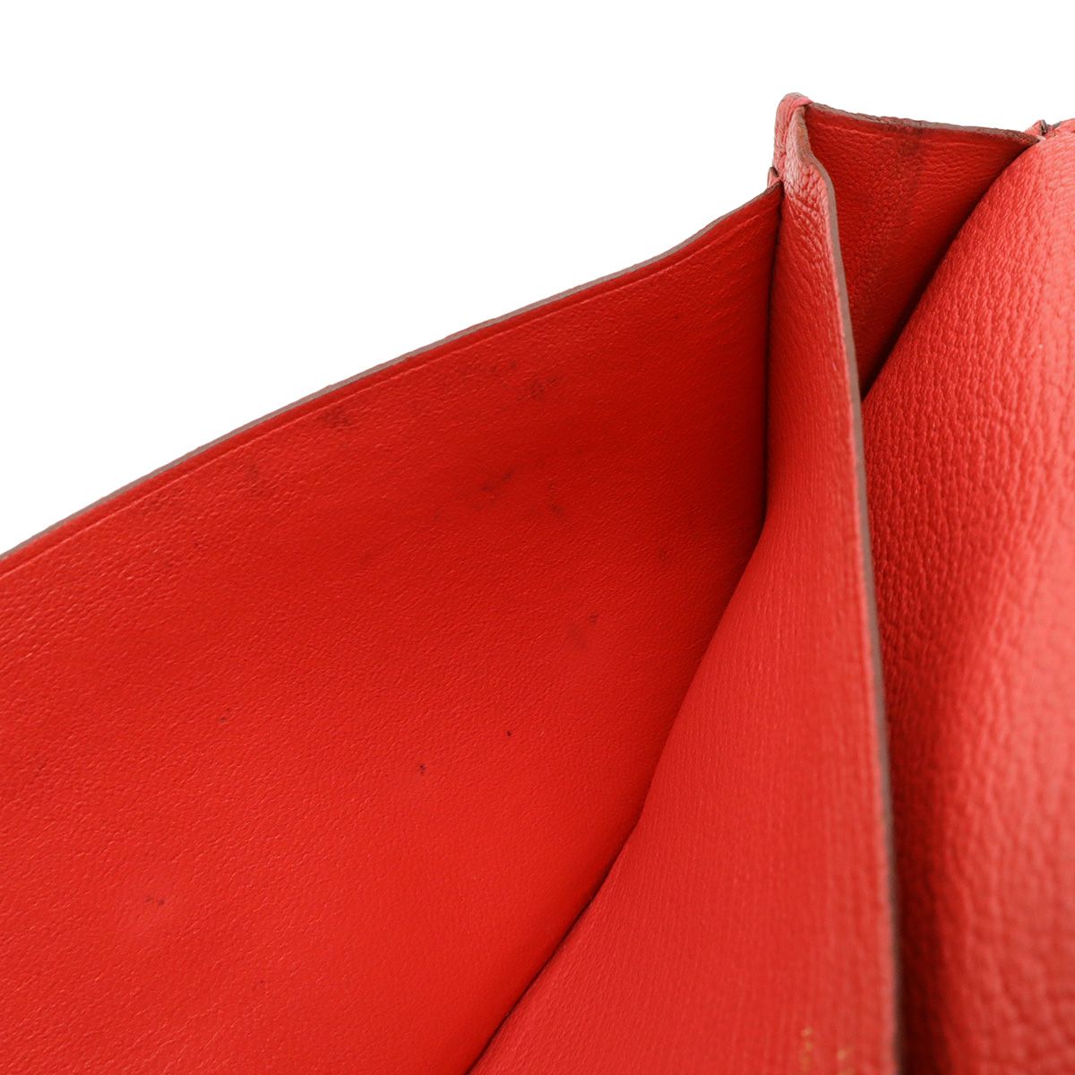 HERMES エルメス ベアンスフレ 2つ折長財布 二つ折り長財布 シェーブル