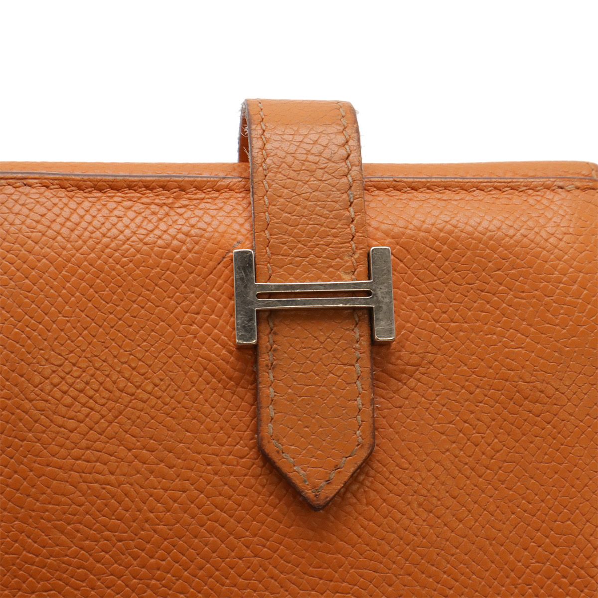 エルメス ヴォーエプソン フラップ ベアン レクトベルソ 三つ折り財布 お買い得 HERMES エルメス ベアン レクトベルソ 2つ折り財布 二つ折り財布