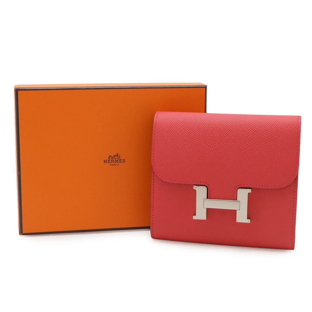 HERMES エルメス コンスタンス コンパクト 2つ折財布 二つ折り財布 