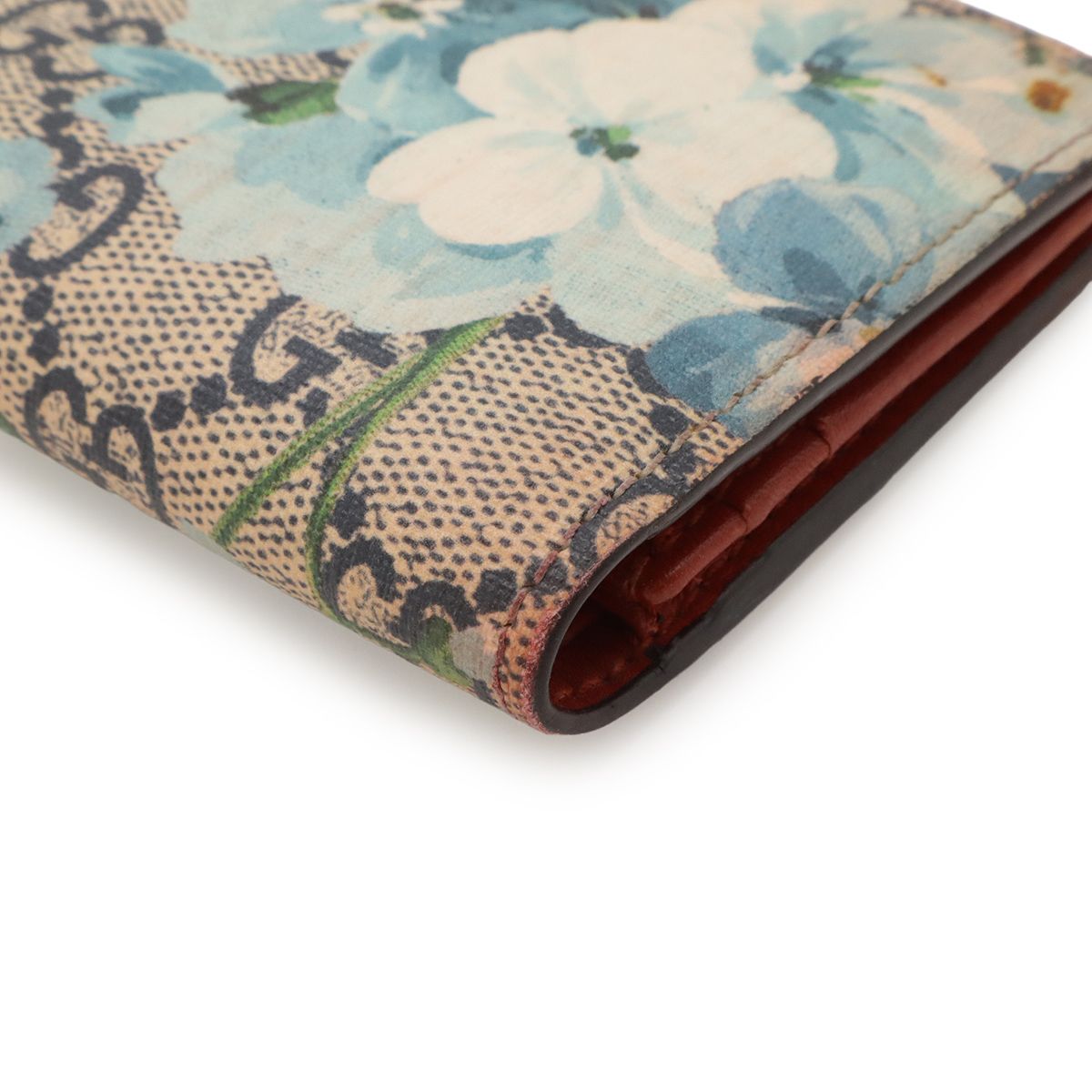GUCCI グッチ GGブルームス GGスプリーム 花柄 カードケース パス