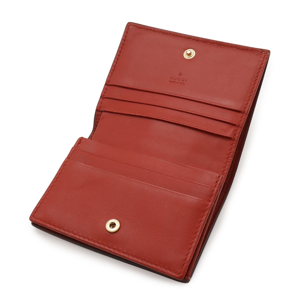 GUCCI グッチ GGブルームス GGスプリーム 花柄 カードケース パス