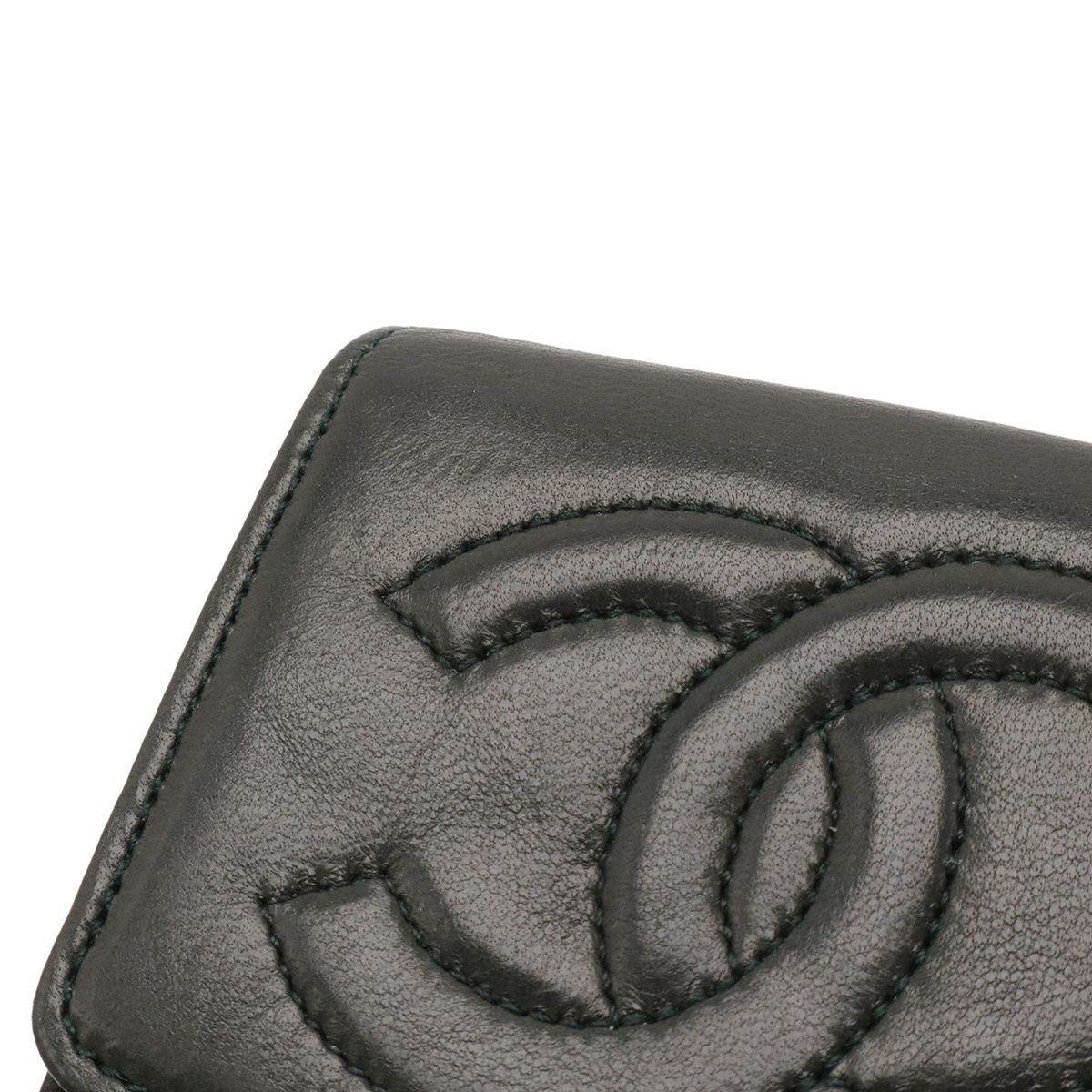 CHANEL シャネル ココマーク メガネケース 眼鏡 マルチケース ペン