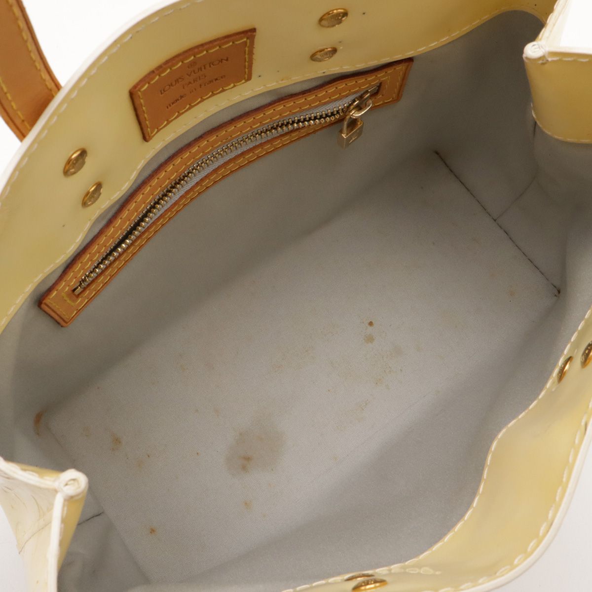 LOUIS VUITTON ルイ ヴィトン モノグラムヴェルニ リードPM  