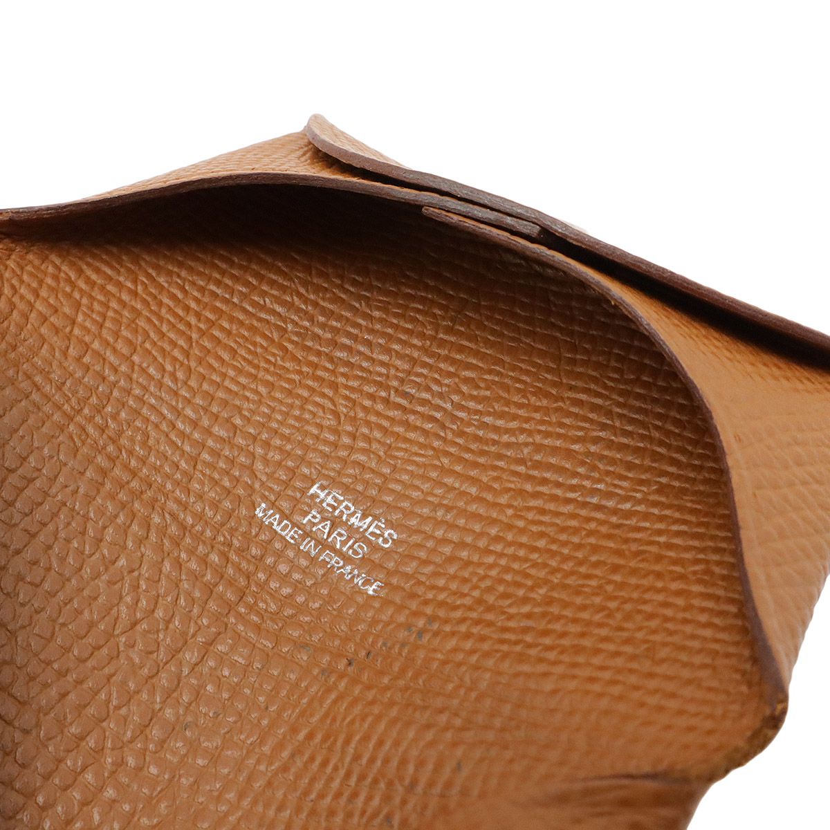 HERMES エルメス バスティア コインケース 小銭入れ コインパース