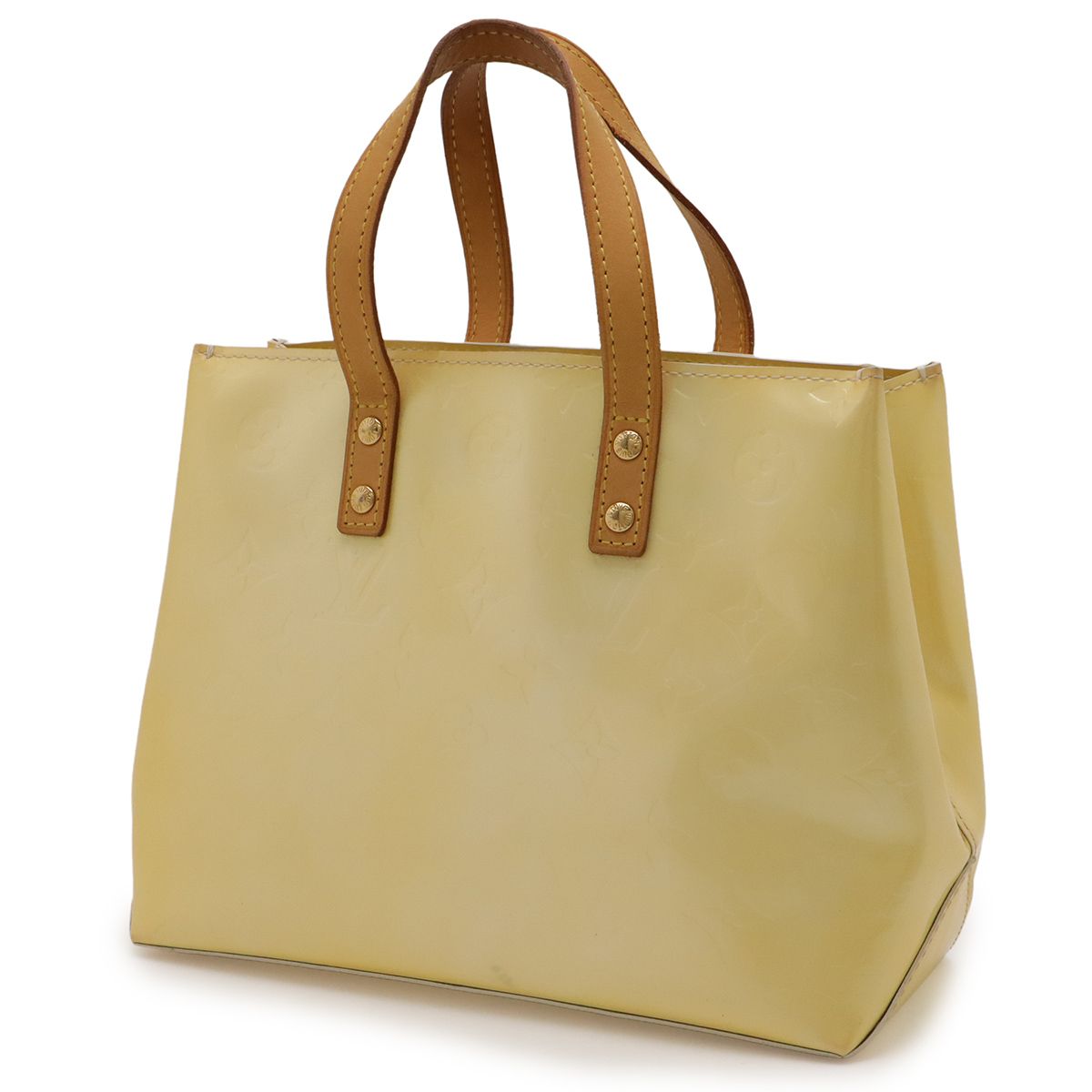 LOUIS VUITTON ルイ ヴィトン モノグラムヴェルニ リードPM