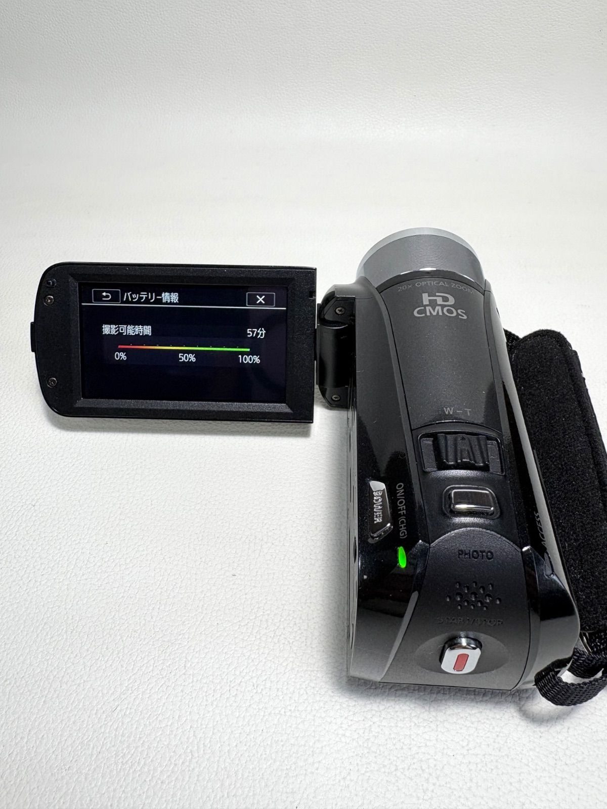Canon デジタルビデオカメラ iVIS HF R21 ブラック 光学20倍 手ブレ