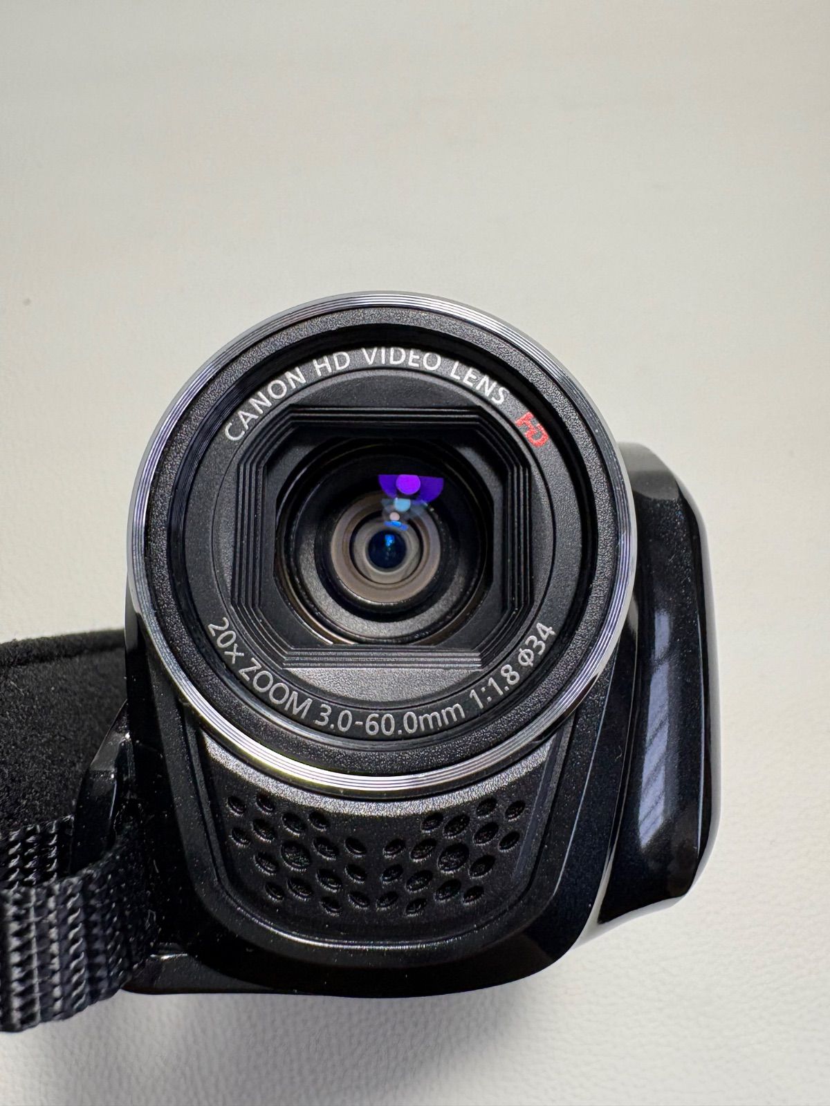 Canon デジタルビデオカメラ iVIS HF R21 ブラック 光学20倍 手ブレ