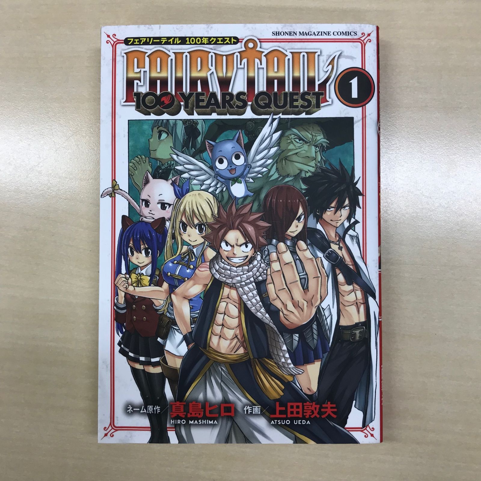 FAIRY TAIL 100 YEARS QUEST（フェアリーテイル100年クエスト） 1巻