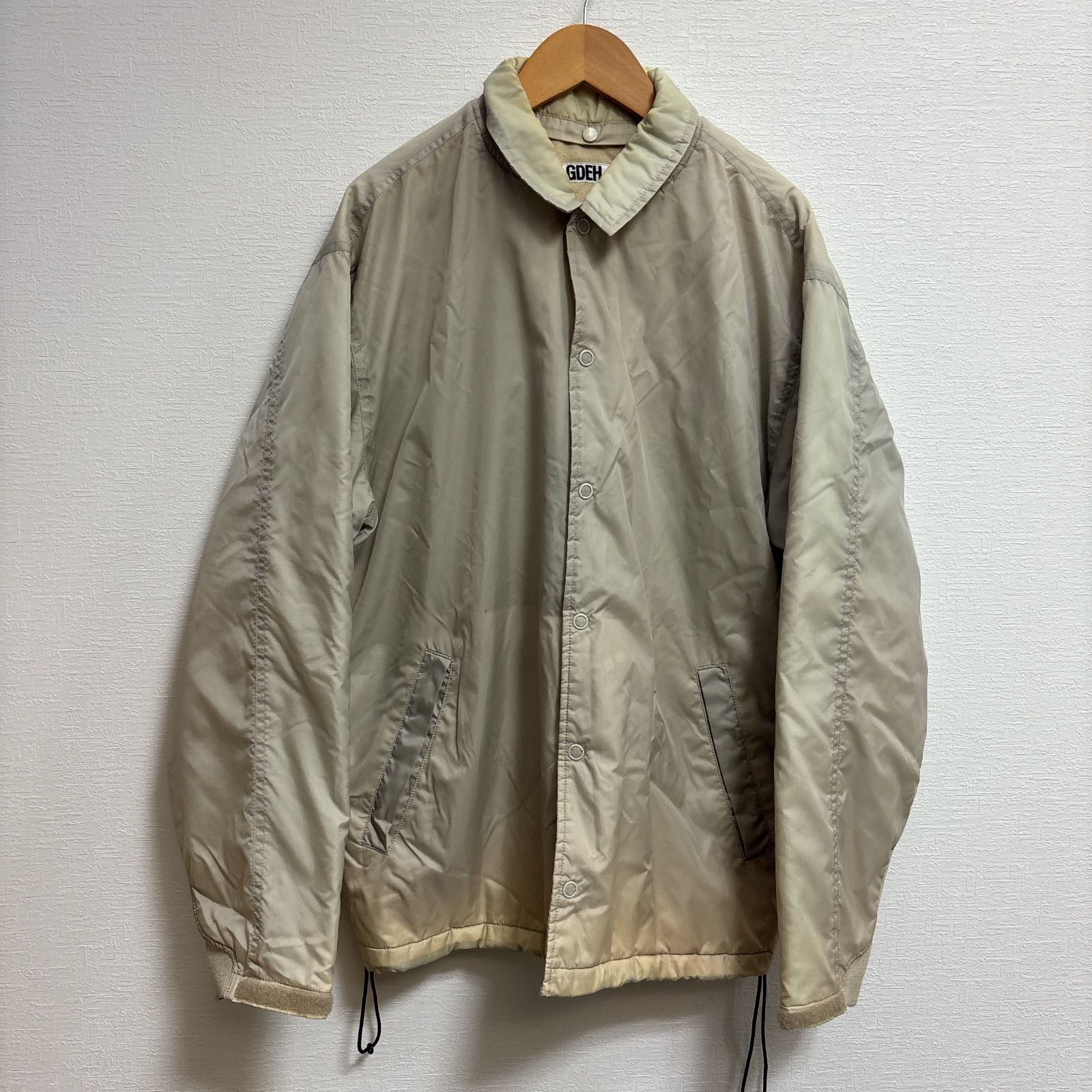 S00200 GOOD ENOUGH｜グッドイナフ｜Coach Jacket｜コーチジャケット