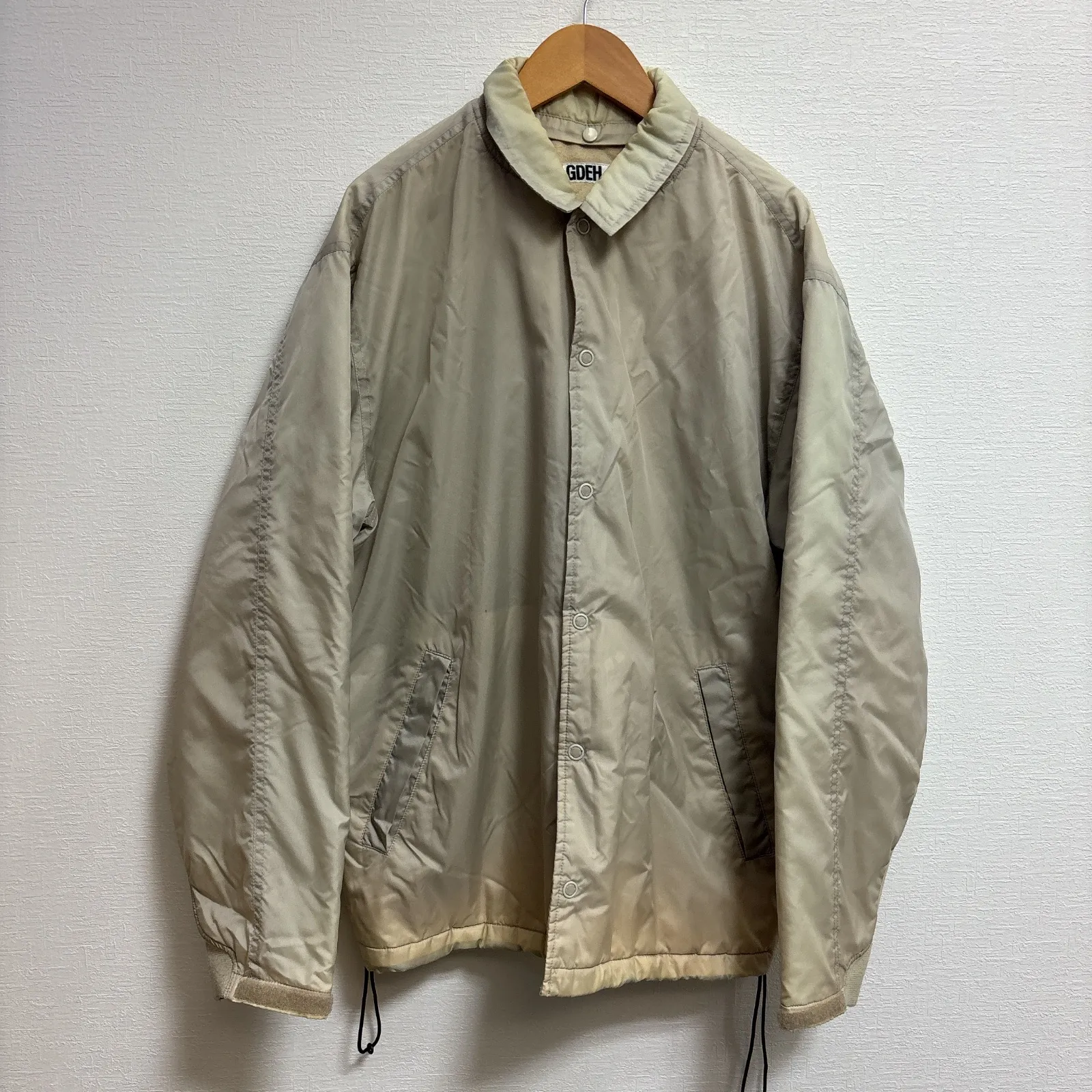 2026年最新】good enough コーチジャケットの人気アイテム - メルカリ