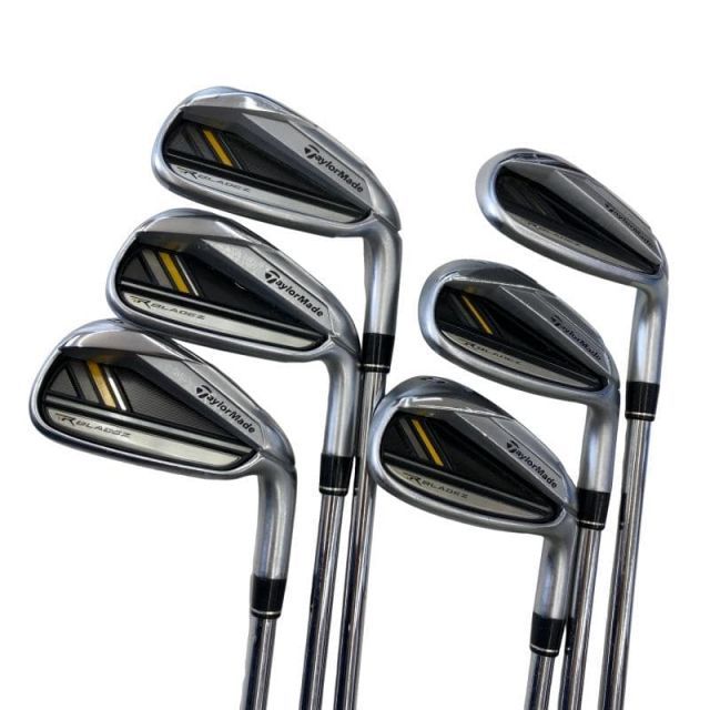 中古】 テーラーメイド ROCKET BLADEZ 6S アイアンセット IR KBS C