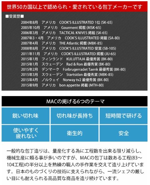 スーパーフッ素包丁 3点セット