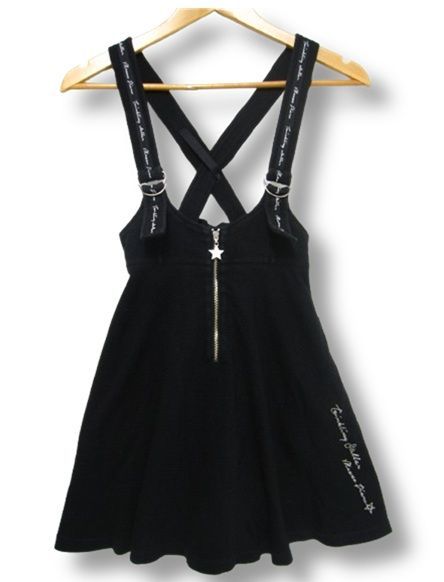 メゾピアノジュニア mezzo piano 星ジップ コーデュロイ ジャンパー