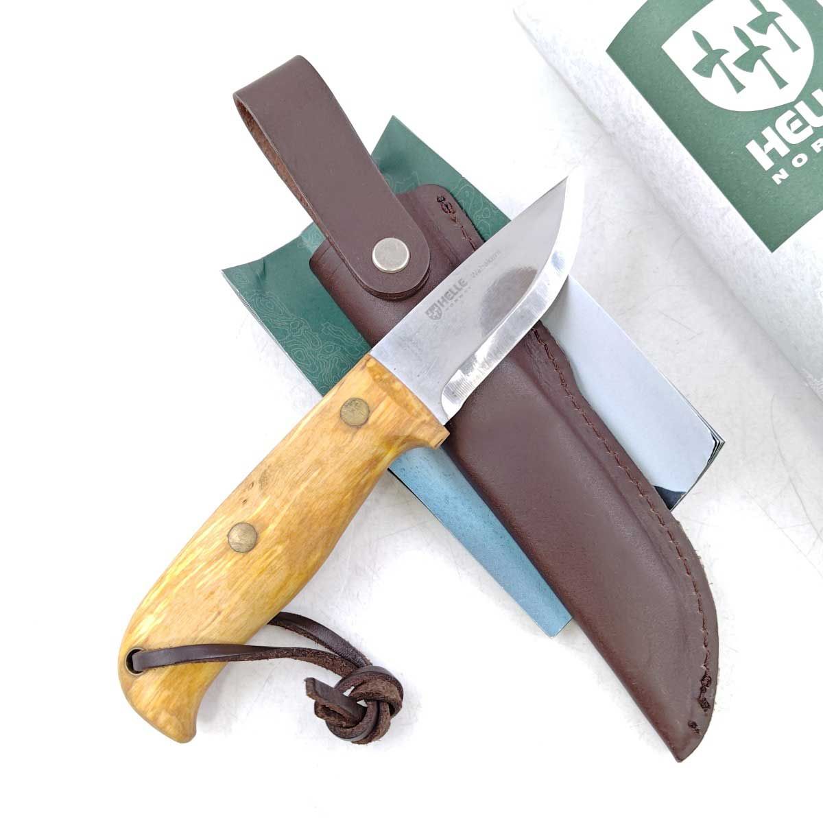 Helle ヘレ　ワバキミ　ナイフ Amazon | ヘレ・ナイフ Helle knife Wabakimi | Helle | シースナイフ