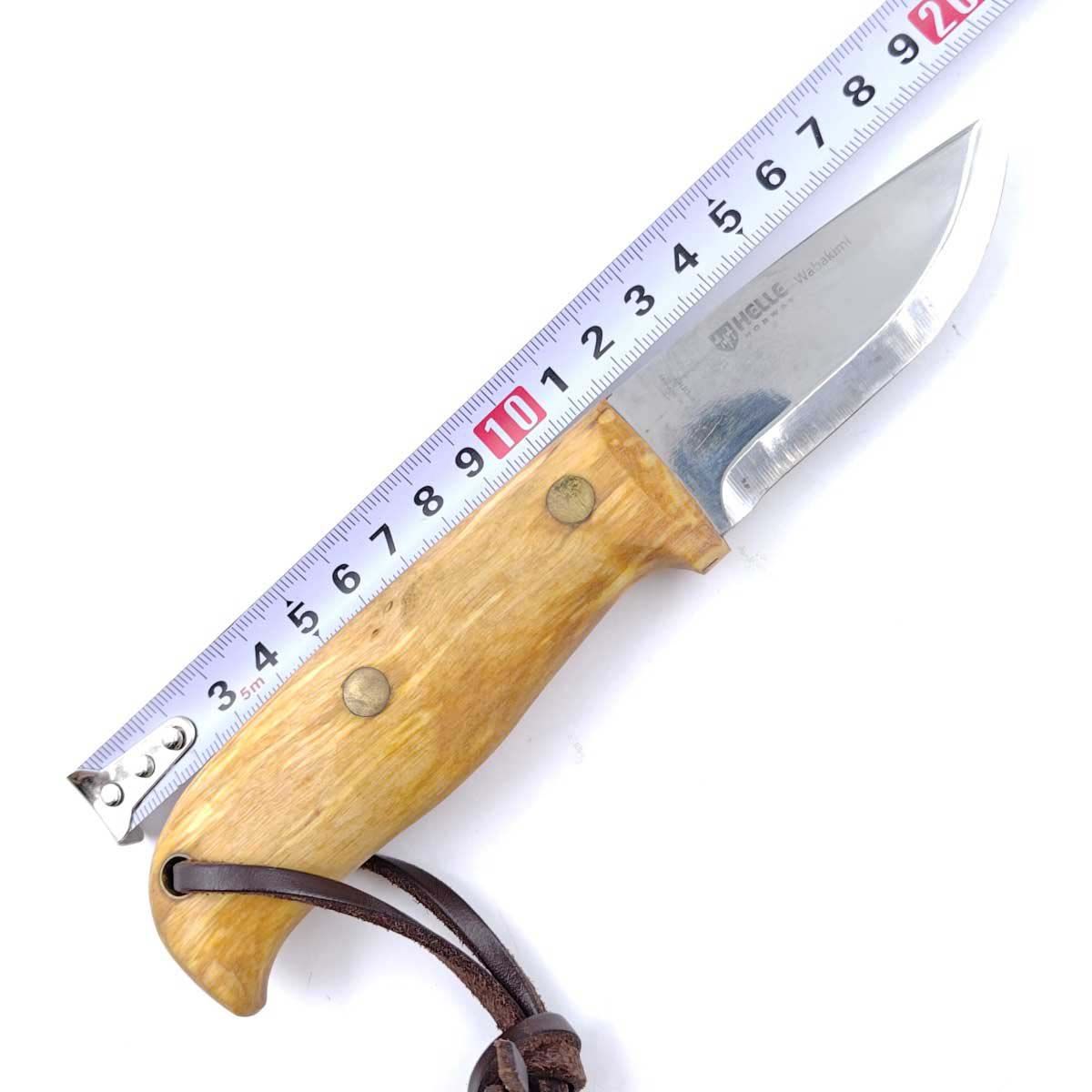 HELLE ヘレナイフ WABAKIMI SLEIPNER ワバキミ 1630 - メルカリ