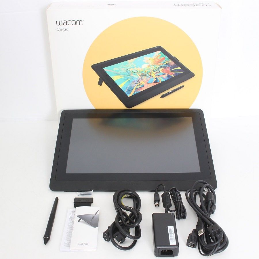 WACOM Cintiq 16 DTK1660K0D 液晶ペンタブレット シンティック WACOM Cintiq 16 DTK1660K0D 液晶ペンタブレット シンティック