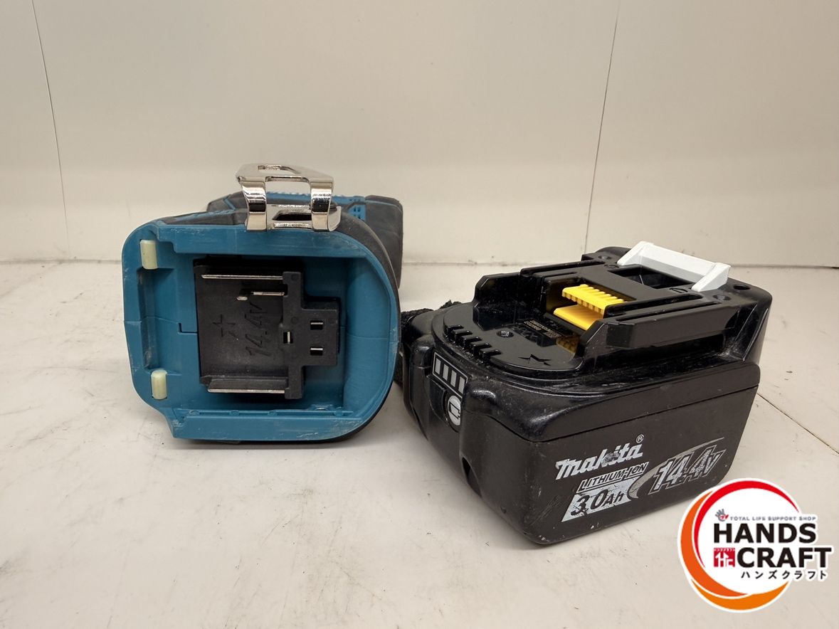  ♪ マキタ TD 138 D 充電式インパクトドライバ 14.4 V バッテリー 充電器 ケース付 電動インパクトドライバー ドリル ドライバー レンチ