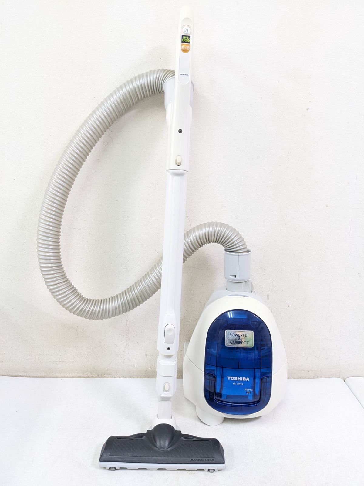 TOSHIBA VC-PC7A-L 2013年製 紙パック式掃除機 - メルカリ
