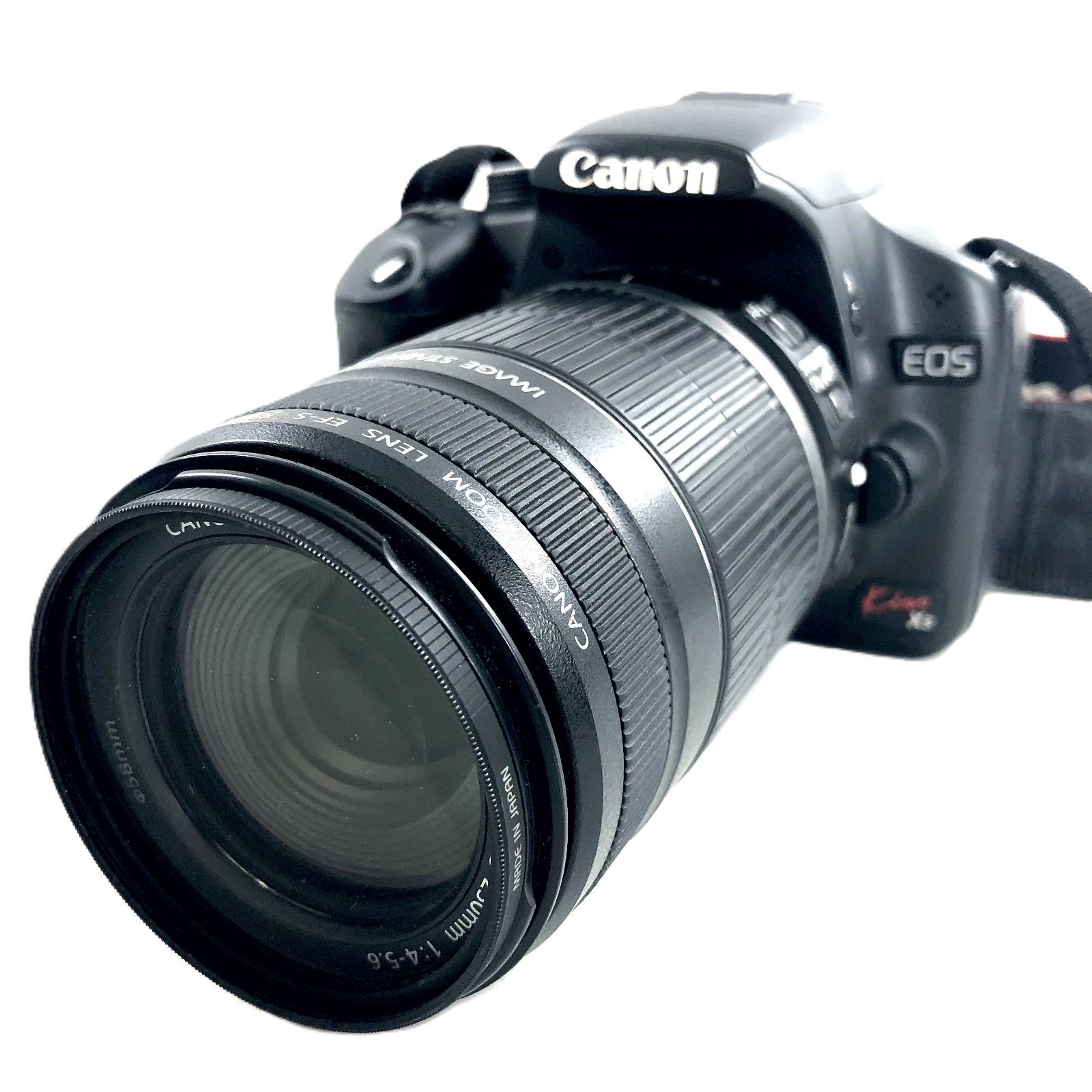 CANON キヤノン EOS Kiss x3 レンズ 55-250mm 1:4-5.6 Φ58mm デジタル
