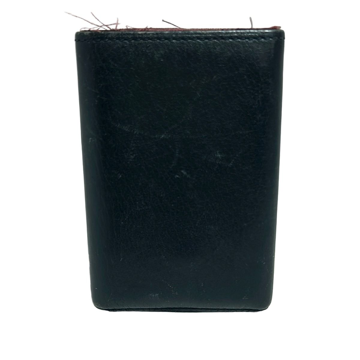 Cartier(カルティエ) キーケース カボション 黒 6連フック レザー