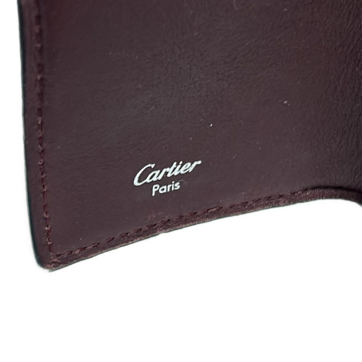Cartier(カルティエ) キーケース カボション 黒 6連フック レザー