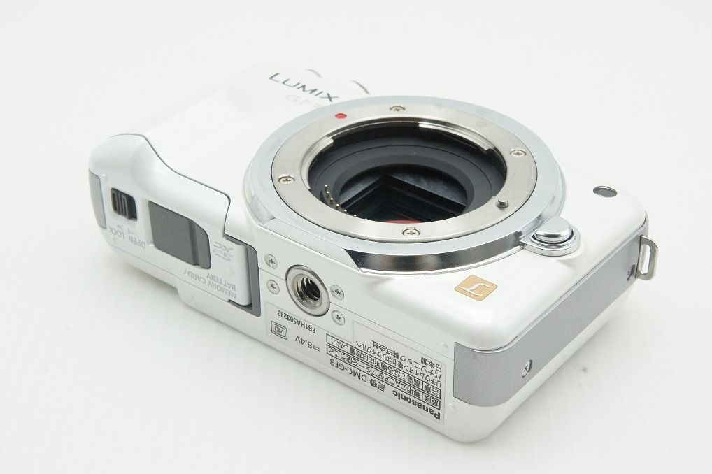 良品 Panasonic パナソニック LUMIX DMC-GF3 ボディ ミラーレス一眼