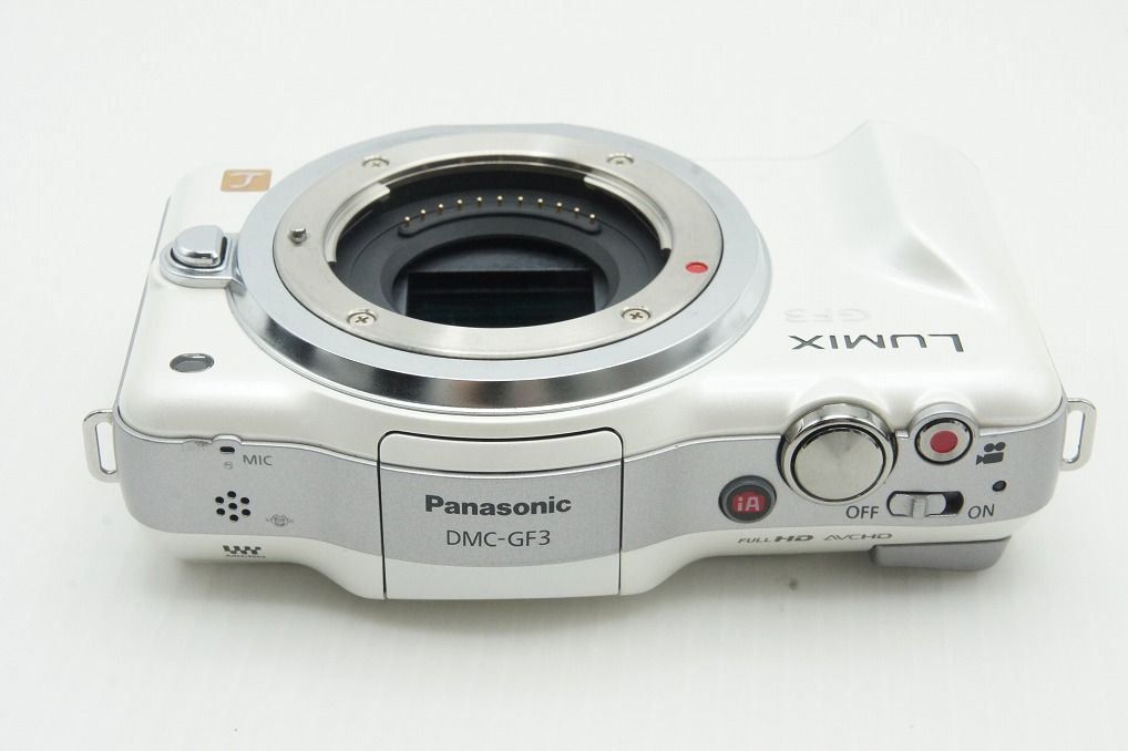 良品 Panasonic パナソニック LUMIX DMC-GF3 ボディ ミラーレス一眼