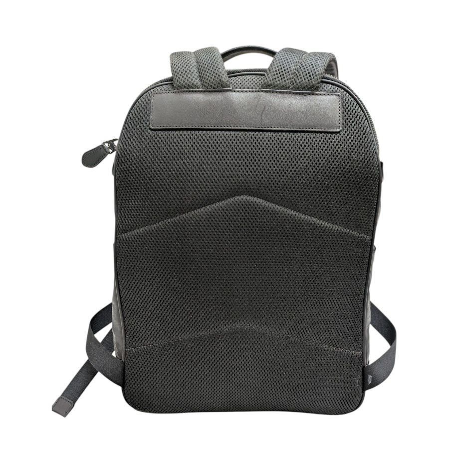 65 COACH コーチ リュック バックパック レザー ブラック キズあり