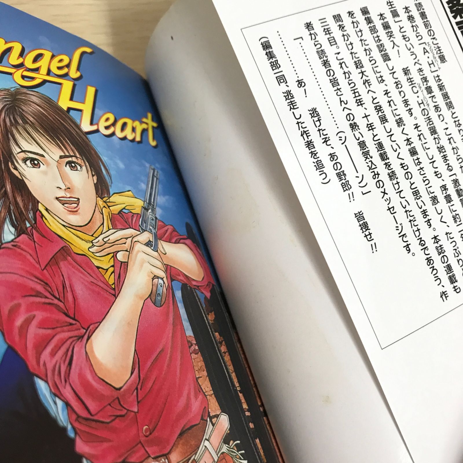 エンジェル・ハート 7巻/【作者】北条司/GF-0226003562-YP/GF09121