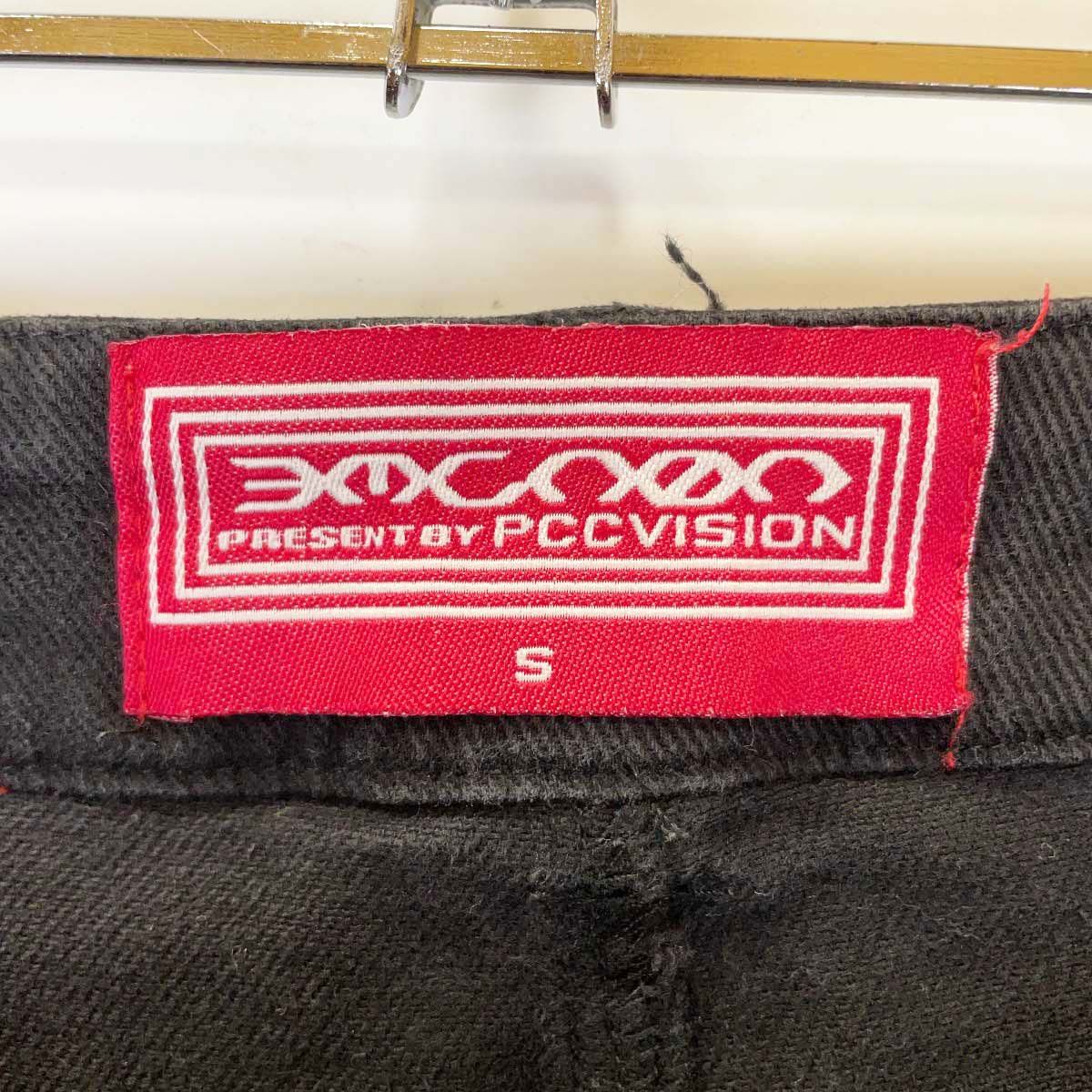 人気，お得 PCCVISION ピーシーシービジョン ストレッチ パンツ S 