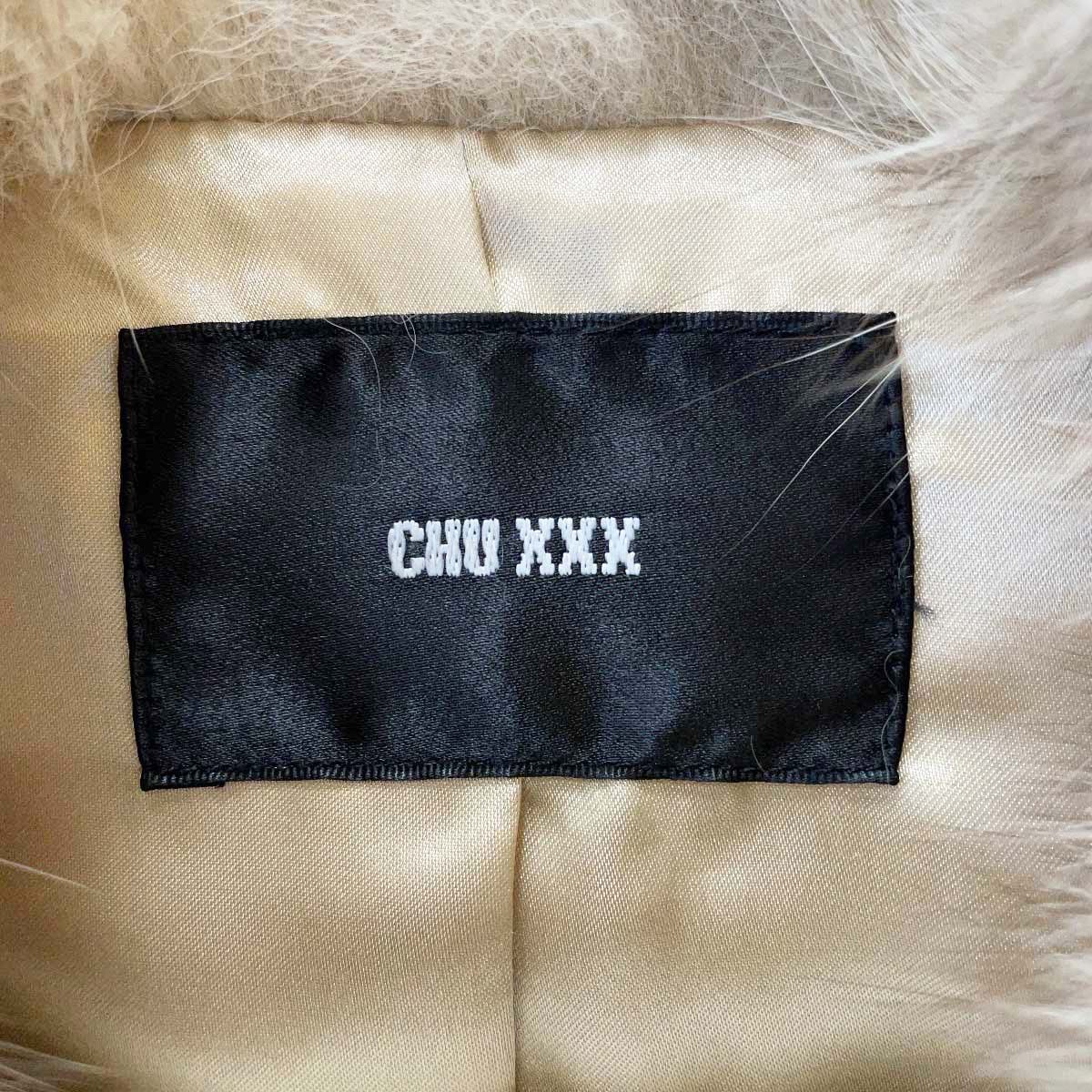 CHU XXX チュウ　フォックス　毛皮　ジャケット CHU XXX チュウ ファージャケット フォックス M レディース - メルカリ
