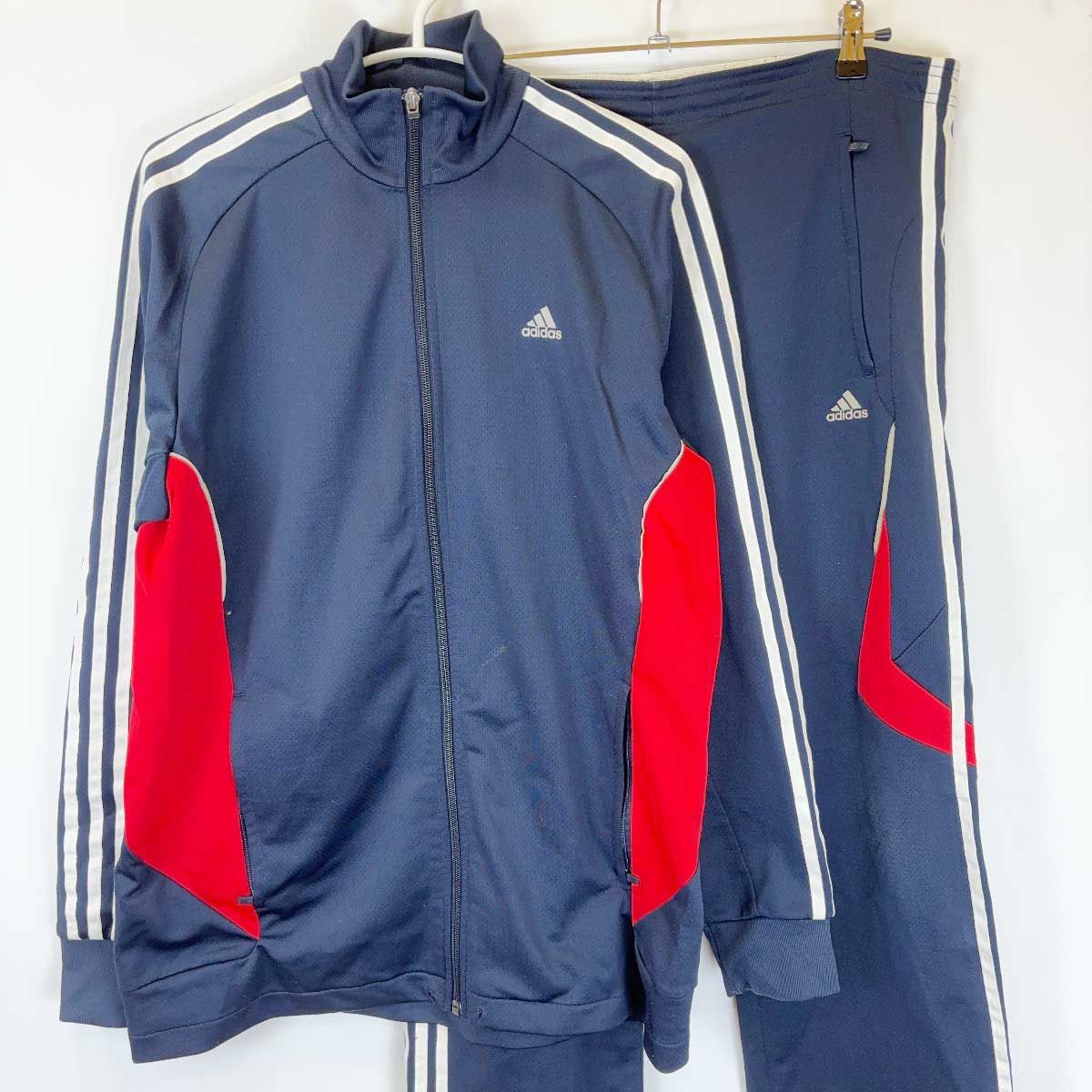 上下セット] アディダス ジャージ ジャケット パンツ O ネイビー
