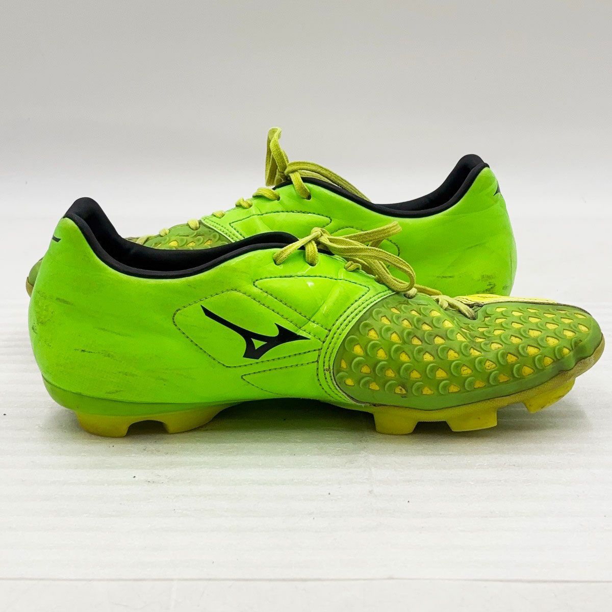 ミズノ イグニタス 4 MD サッカースパイク 26.5cm イエロー P1GA163245